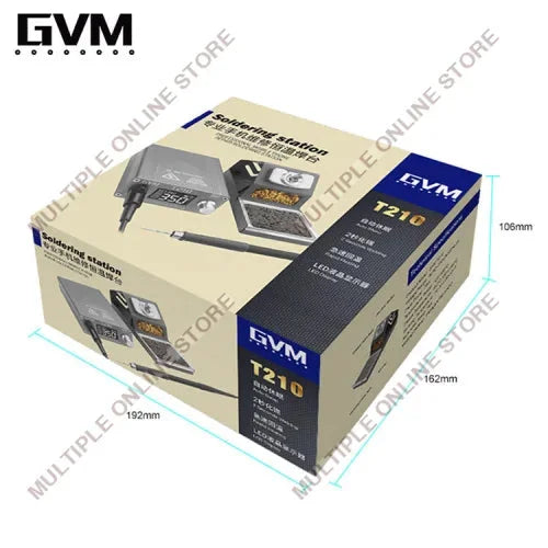 GVM T210 Soldering Iron Station