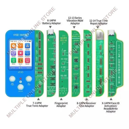 JC V1SE Programmer for iPhone 6 - 14PM Series (WiFi Version with 7 Boards)