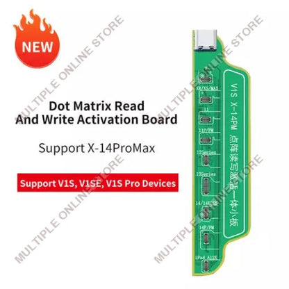 JC V1SE Programmer for iPhone 6 - 14PM Series (WiFi Version with 7 Boards)