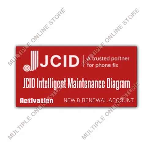 JCID Intelligent Maintenance Diagram Activation for New & Renewal Account