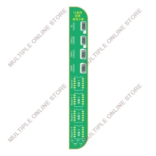 JCID V1SE / V1S Pro Rear Camera Read / Write Adapter for iPhone 15 Series