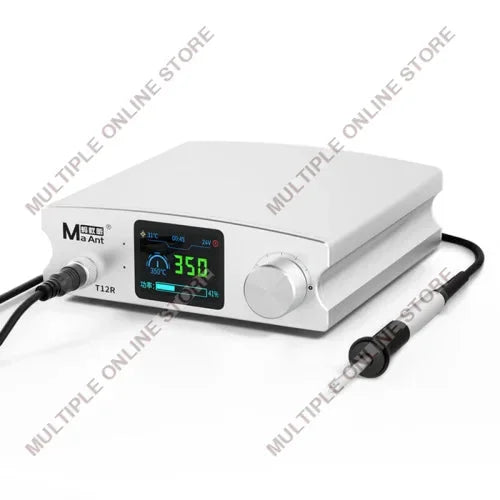 Ma Ant T12R Portable Adjustable Temperature Smart Soldering Iron Station (75w)