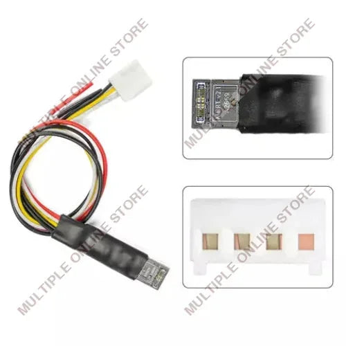 MBRT Service Cable Set (3 Cables)