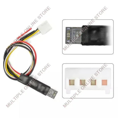 MBRT Service Cable Set (3 Cables)
