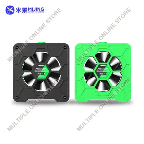 MIJING FS-11 Honeycomb Radiating & Solidifying Fan