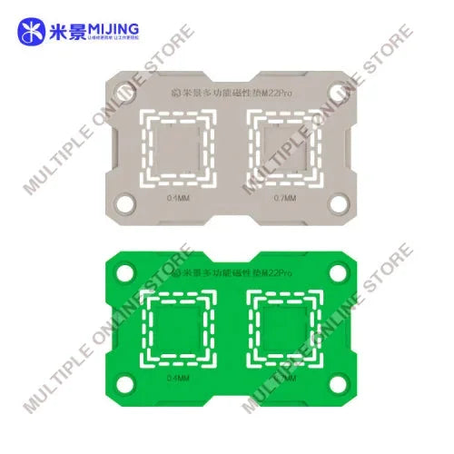 MIJING M22 Pro 4 in 1 Double Sided Magnetic Heat Resistant Silicone Pad