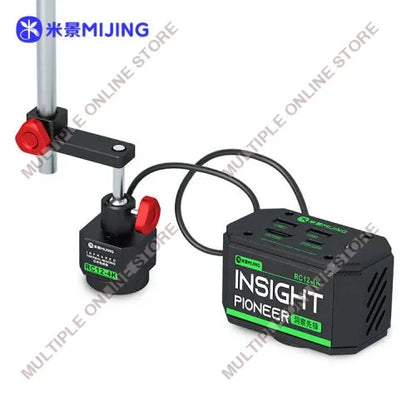MIJING RC12-4K Insight Pioneer Ultra HD Independent Thermal Imaging Dual Camera for Microscope