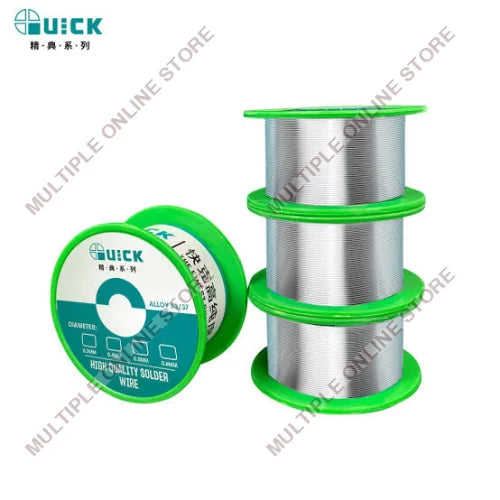 QUICK JD High Quality Solder Wire (D) 0.6MM (A) 63/37