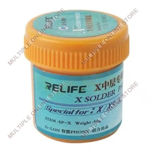 RELIEF SP-X Middle X Solder Paste Special for X / XS / XS MAX
