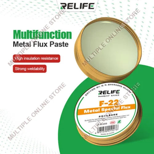 RELIFE F-22 Metal Special Flux
