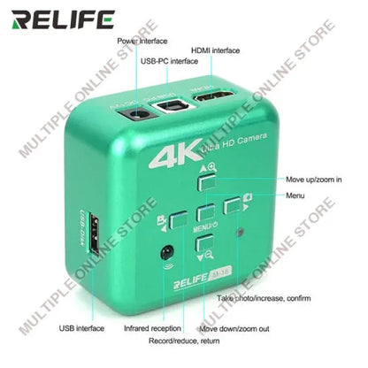RELIFE M-16 4K Ultra HD Camera for Microscope
