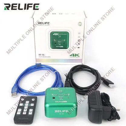 RELIFE M-16 4K Ultra HD Camera for Microscope