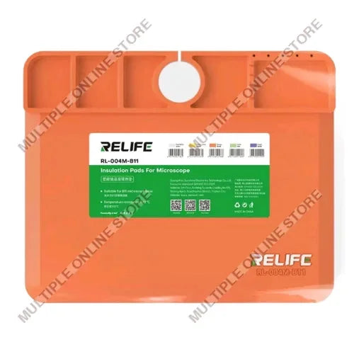 RELIFE RL-004M-B11 Microscope Insulation Maintenance Silicone Pad