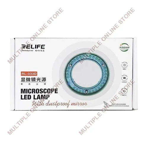 RELIFE RL-033D Microscopes LED Lamp