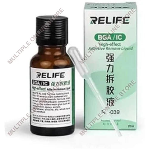 RELIFE RL-039 BGA / IC High Effect Adhesive Remove Liquid