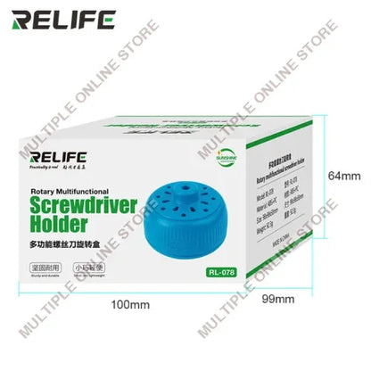 RELIFE RL-078 Rotary Multifunctional Screwdriver Holder