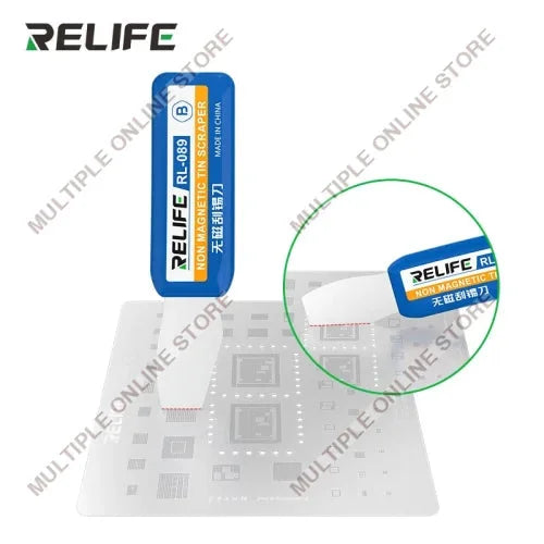 RELIFE RL-089 Non Magnetic Tin Scraper