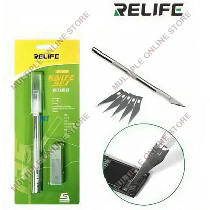 RELIFE RL-101E CPU Knife 6 in 1 Set