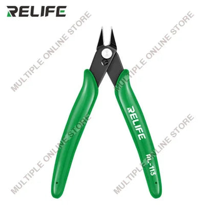 RELIFE RL-113 5-inch Precision Diagonal Cutting Pliers