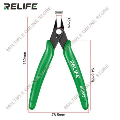 RELIFE RL-113 5-inch Precision Diagonal Cutting Pliers