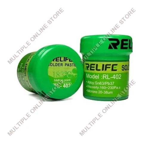 RELIFE RL-402 Solder Paste