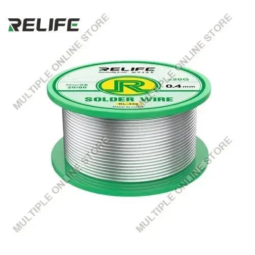RELIFE RL-440 Solder Wire (A) 20/80 (D) 0.4MM