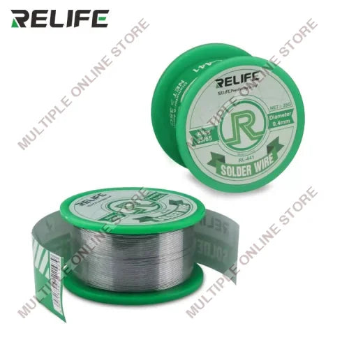 RELIFE RL-441 Solder Wire (A) 35/65 (D) 0.4MM