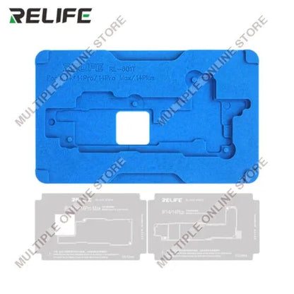 RELIFE RL-601T iPhone 14 Series Middle Board Tinning Platform (Fixture + Stencils)