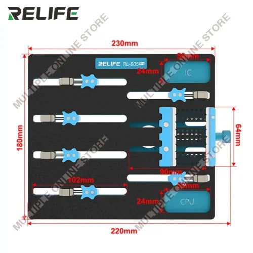 RELIFE RL-605 Pro Laptop Motherboard Multifunctional Repair Fixture