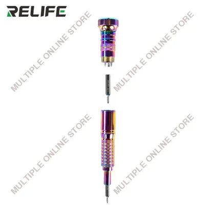 RELIFE RL-723 Interchangeable Torque Screwdriver with 5 Bits