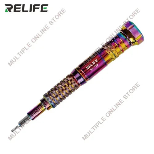 RELIFE RL-723 Interchangeable Torque Screwdriver with 5 Bits