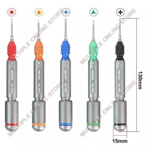 RELIFE RL-724A High Precision Torque Screwdriver Set 5 in 1