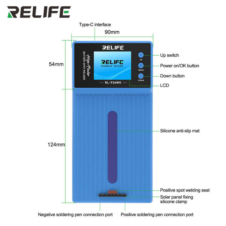 RELIFE RL-936WG High Power Battery Spot Welder
