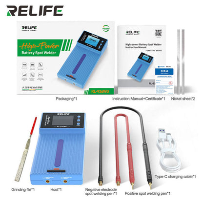 RELIFE RL-936WG High Power Battery Spot Welder