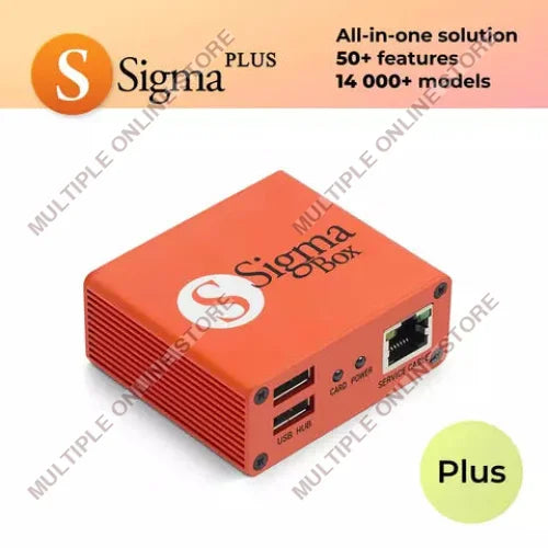 GSM SERVER Sigma Plus Box