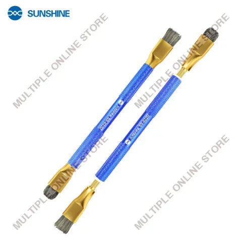 SUNSHINE SS-022D Double Head Hair + Steel Brush