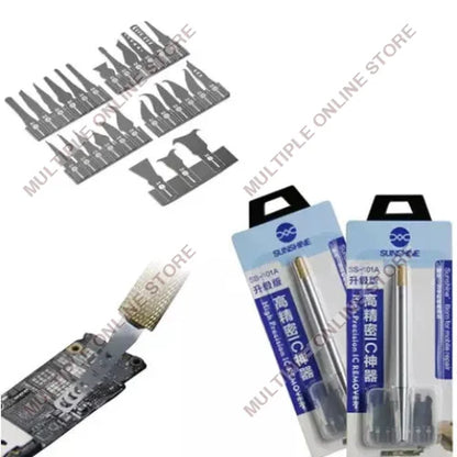 SUNSHINE SS-101A High Precision IC Remover Blade & Knife 27 in 1 Set