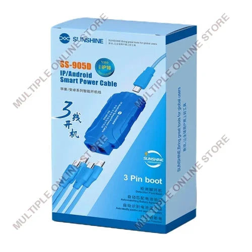 SUNSHINE SS-905D IP/Android Smart Power Cable (V10.0)
