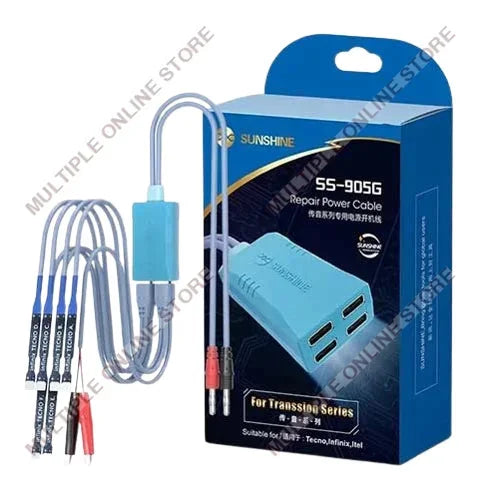 SUNSHINE SS-905G Repair Power Cable for Transsion Series (Tecno, Infinix, ITel)