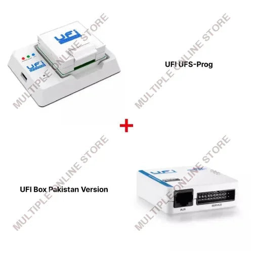 UFI UFS-Prog with UFI Box Pakistan Version