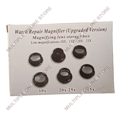 Watch Repair Magnifier (Upgraded Version)