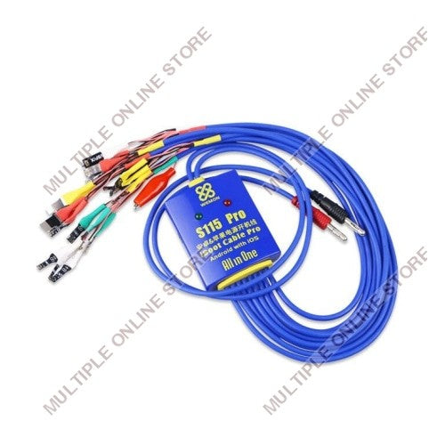 WEMON S115 Pro iBoot Cable Android with iOS All in One