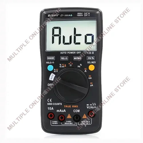 ZOYI ZT-300AB Bluetooth Smart Multimeter Auto