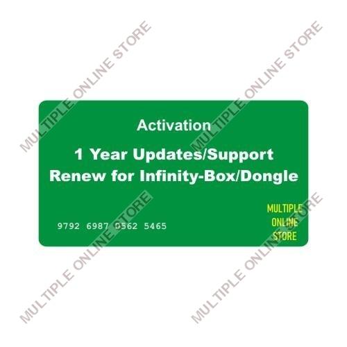 1 Year Updates/Support Renew for Infinity-Box/Dongle (Chinese Miracle-2 Included) - MULTIPLE ONLINE STORE