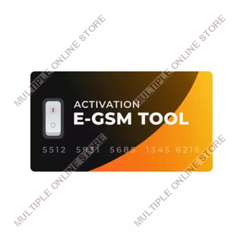 E-GSM Tool 1 Year Activation