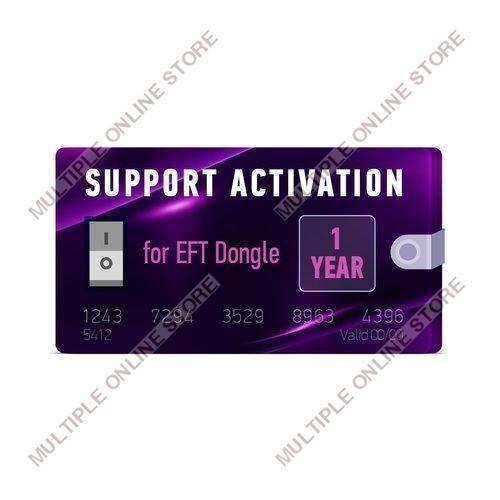 EFT Dongle 1 Year Support Activation - MULTIPLE ONLINE STORE