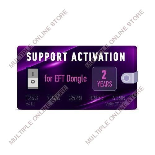 EFT Dongle 2 Years Support Activation - MULTIPLE ONLINE STORE