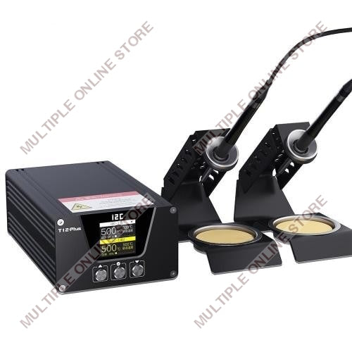 i2C T12-Plus High-Power Smart Dual Soldering Station 240W - MULTIPLE ONLINE STORE
