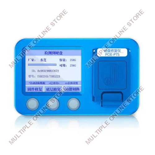 JCID P7S BGA70 Nand Repair Programmer