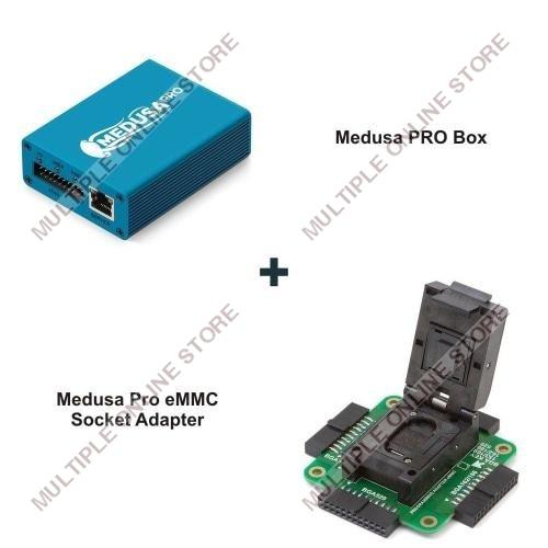 GSM SERVER Medusa PRO Box with Medusa Pro eMMC Socket Adapter